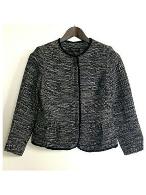 Talbots Petite Tweed Jacket Size 2P